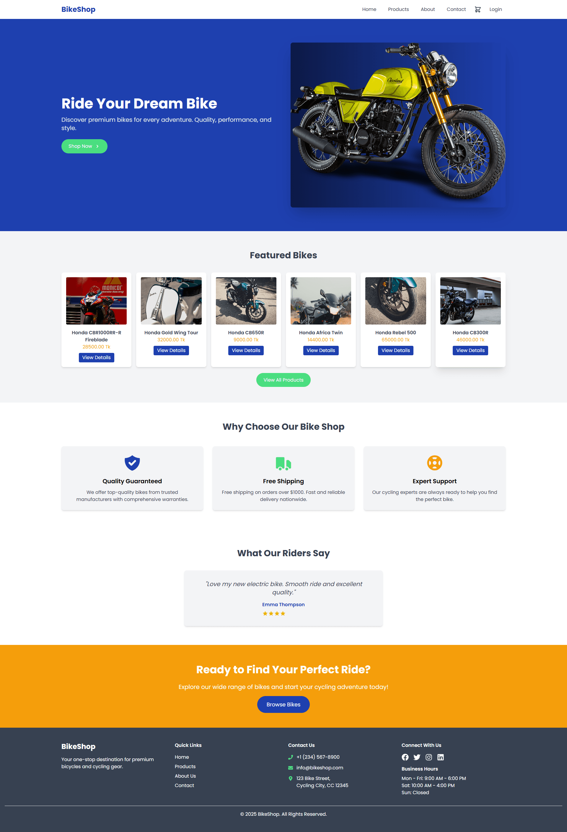BikeShop